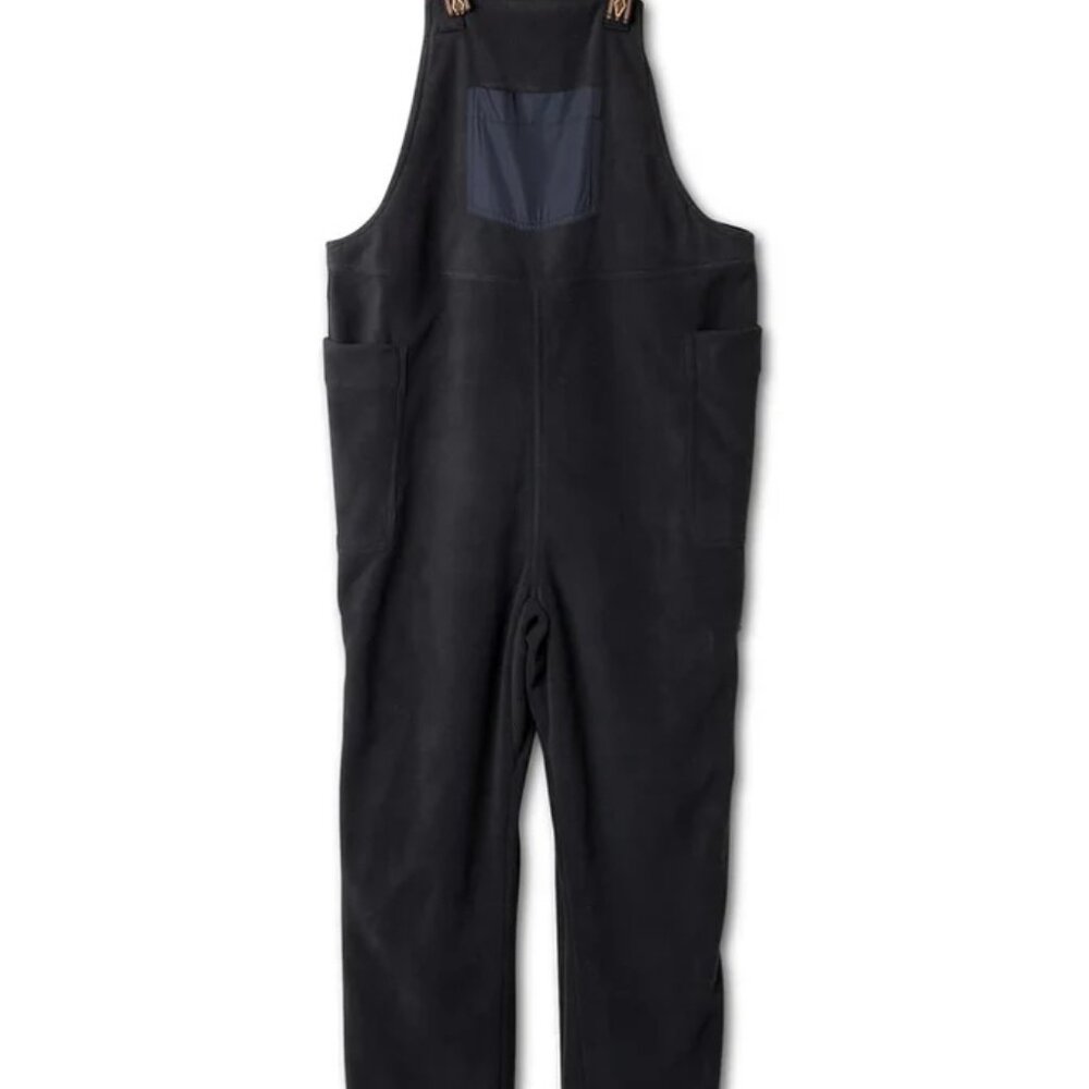 KAVU Women’s Pocatello Fleece Overalls Size Large - Picture 2 of 5